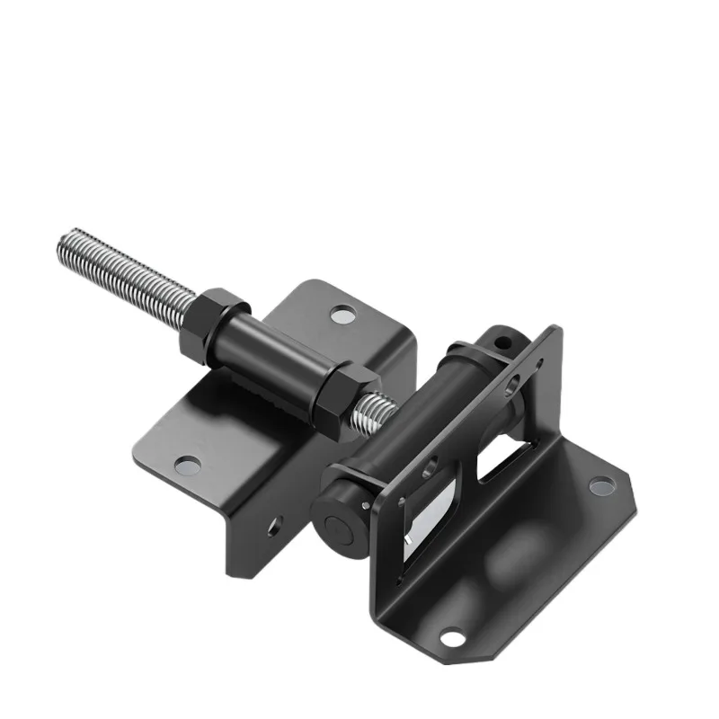For Hardware Guardrail Hinge Galvanized Steel Door Buckle, Stainless Steel Rust-resistant and Corrosion-resistant
