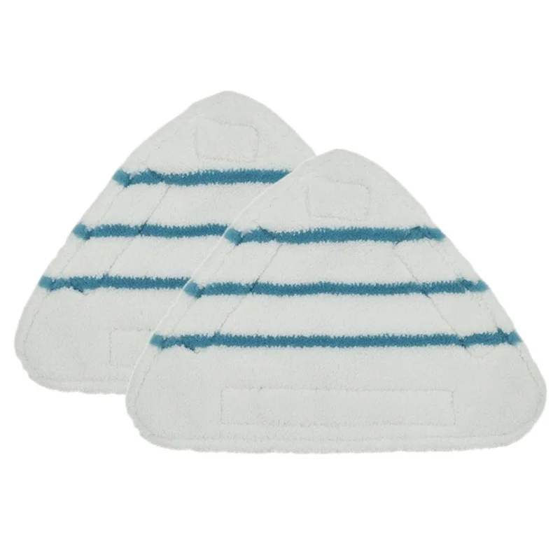 Microfiber steam triangular sticky mop cloth (mop cloth*2pcs)