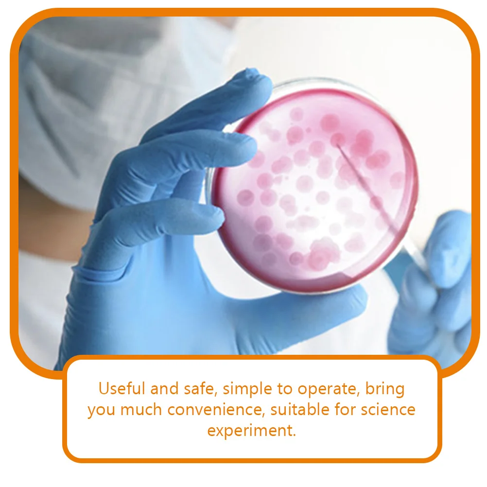 

20 pcs 7cm Nutrient Agar Plate Laboratory Experiment Supplies Culture Dish Petri Plates for Science Research School Use