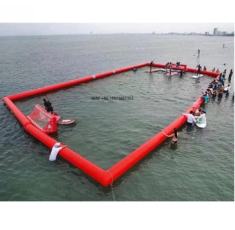

Inflatable Water Polo Super Ball Inflatable Water Polo Soccer Field