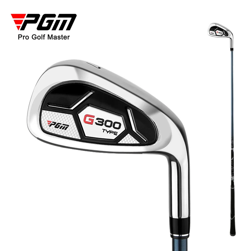 

PGM Men Golf Clubs 7 Irons for Right Handed Beginners Practicing R/S Class Upgraded Surface High Elasticity Exercise Club TIG025