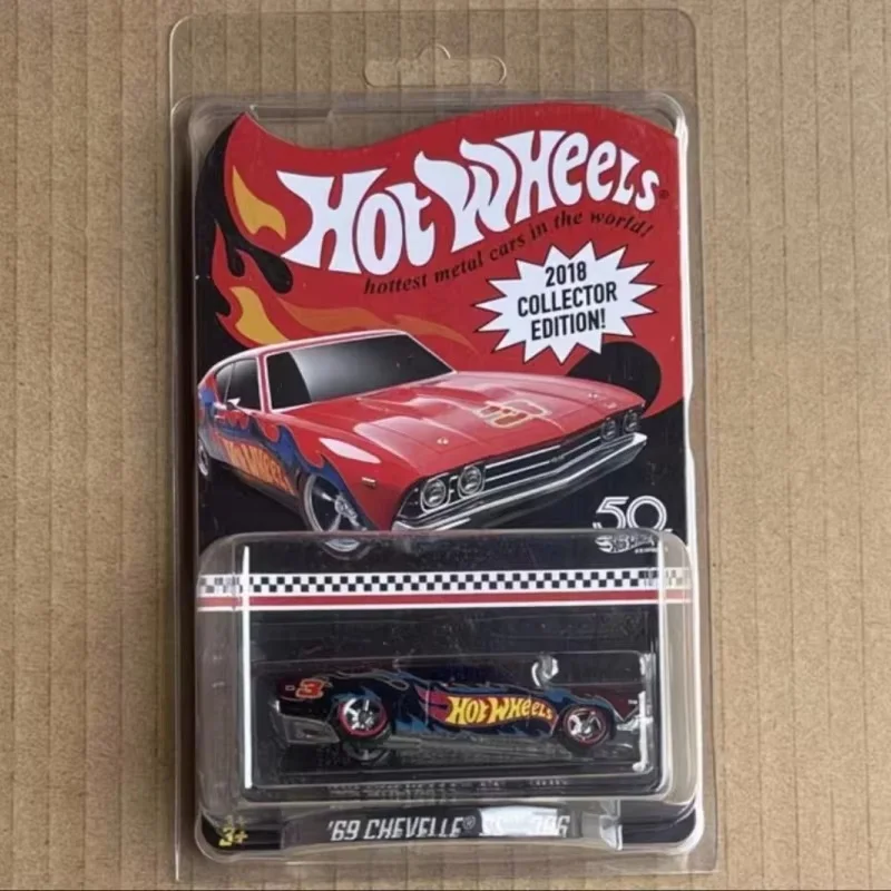 

Подлинная модель Hot Wheels 2018, коллекционная серия Chevrolet 69 S S 3969, литая под давлением модель игрушечного автомобиля, коллекция подарков на день рождения для мальчика