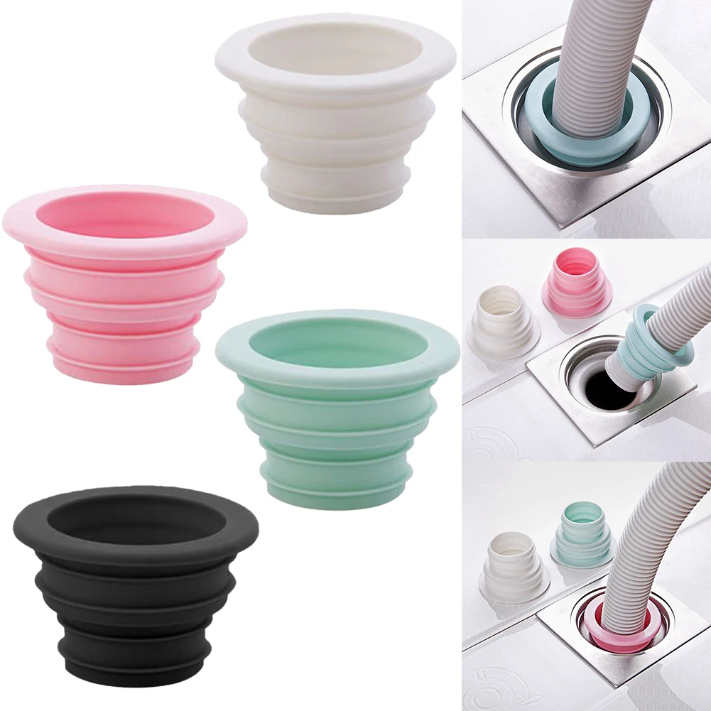 Sealing Plug Sealing Ring Waterproof Sealing Plug Deodorant Core Drain Cover Drain Sealing Ring Odor-resistant Sealing Cover New