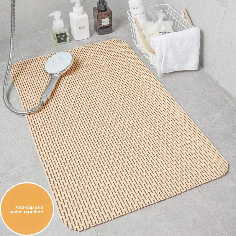 

Non-Slip Bath Mat Batoom ower Room PVC Anti-Slip Pad Toilet Waing Room Bathing ower Floor Mat Home Personal Care Tool