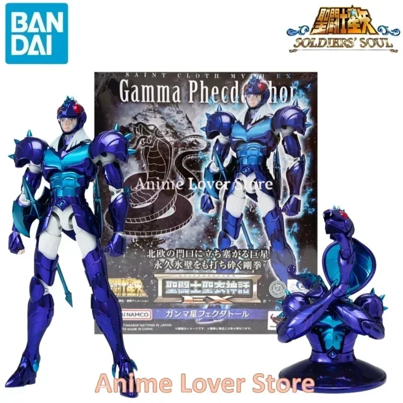 

In Stock Bandai Original Saint Seiya Cloth Myth Ex GAMMA PHECDA THOR Anime Action Figures Toys for Kids Gift