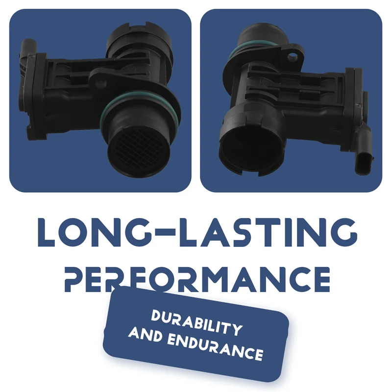 

SUNRI-3QG906461B A3C03144800 A3C0382470000 Автомобильный датчик массового расхода воздуха MAF для VW для Skoda для сиденья