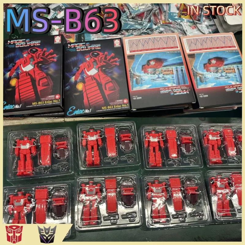 

В НАЛИЧИИ: Оригинальные трансформируемые игрушки MS-B63 MSB63 Computech Lightspeed, маломасштабная модель-комбинер ENIAC One