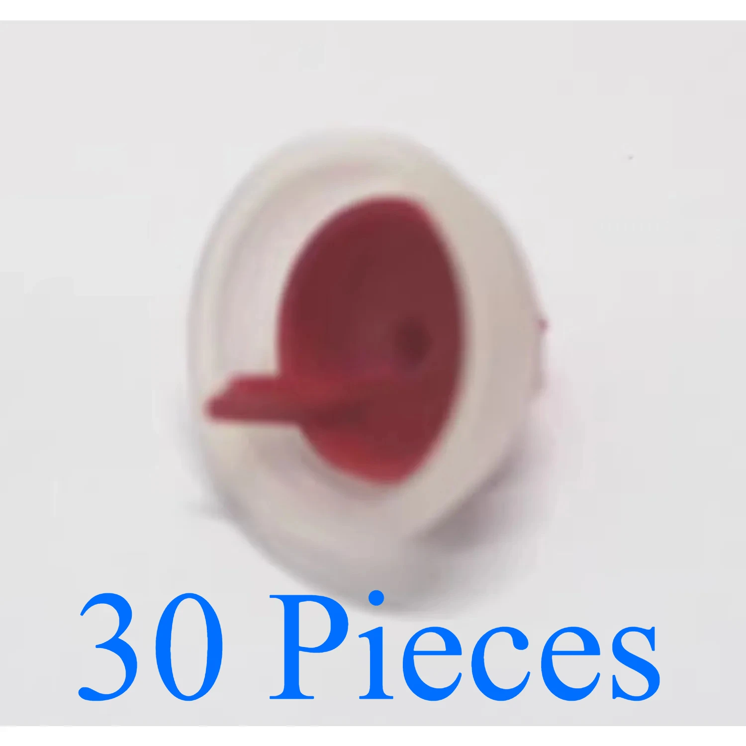

30 Pieces Concealed Toilet Cistern Parts Inlet Valve Seal Cap Compatible with GROHE Flush Valve Stopper Gasket Replacement Kit