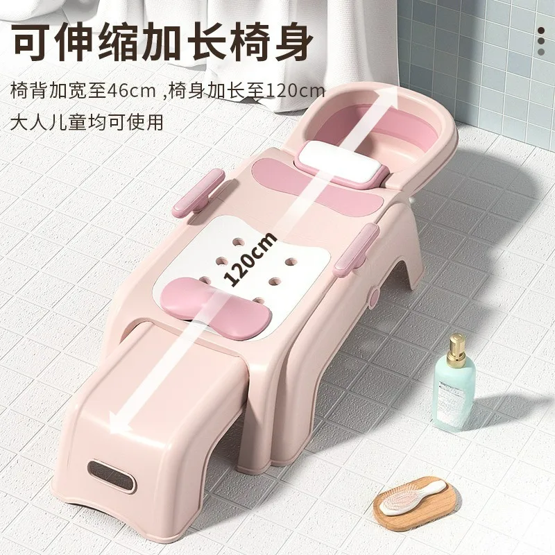 

Portable Folding Hairdressing Chair for Home Salon Beauty Use, Suitable for Adults and Kids, Model CY50XT