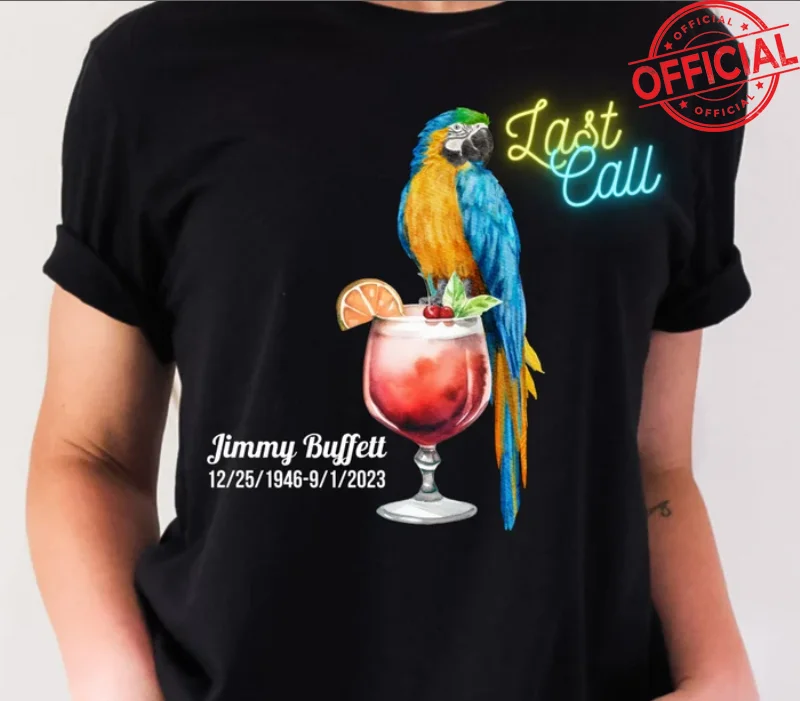 

Retro Jimmy Buffett Margaritaville Shirt, Parrothead Island Tshirt S-5Xl TR2094