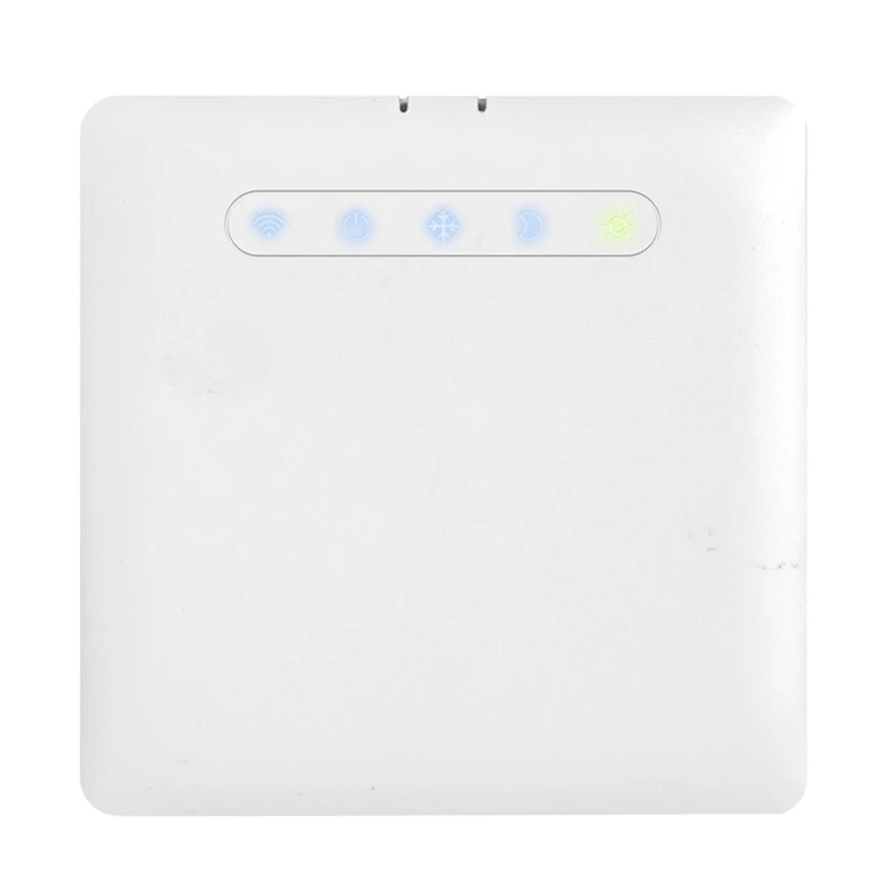 ECO Mode Electricity Monitoring Energy Consumption Tracking Frost Protection Energy Saving Solutions For Heating Systems