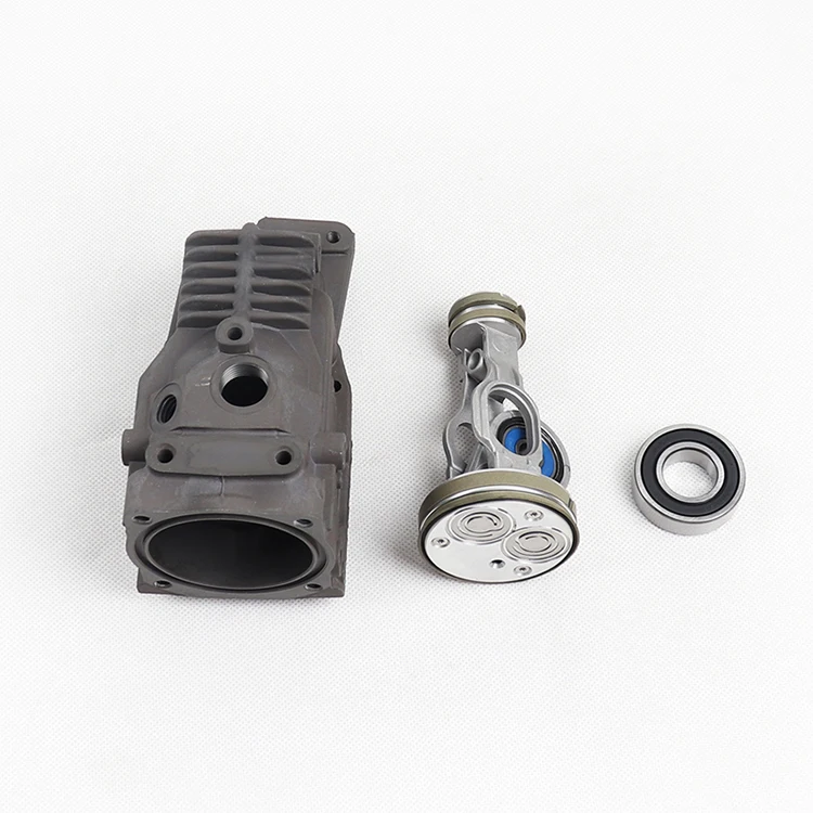 1643201204 Air Suspension Compressor Kit Cylinder Head Piston Rod With Bearing for X164 W164 ML320 ML350 High Precision