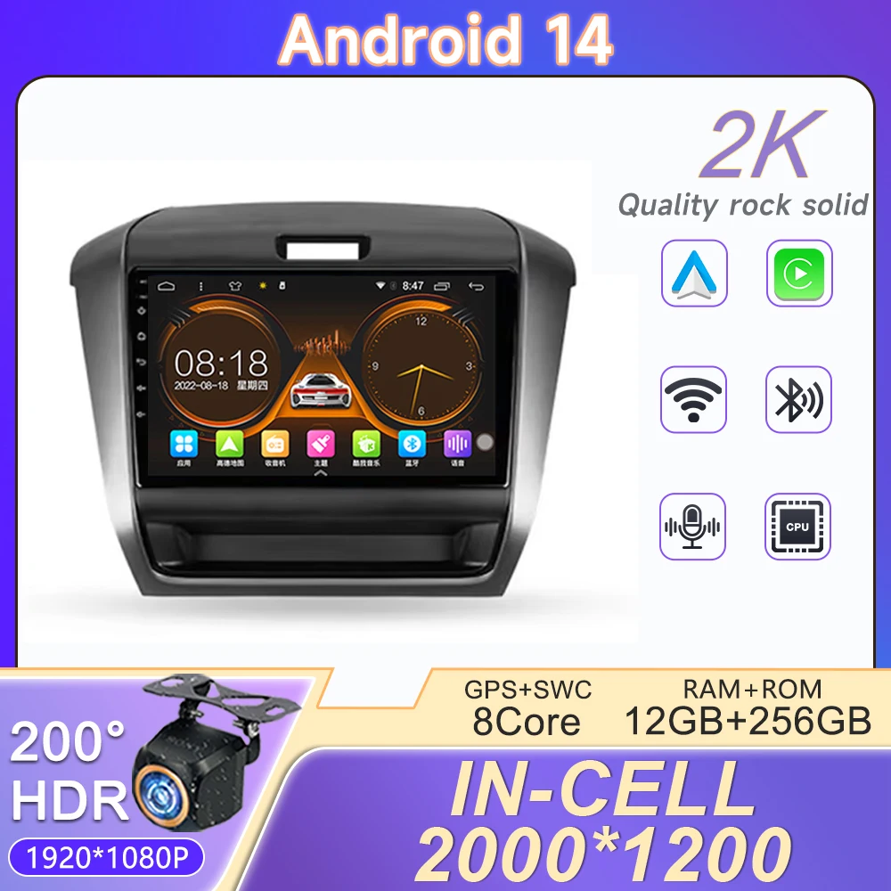 

Android 14 For Honda Freed 2 2016 - 2020 Car Radio Multimedia Video Player Navigation stereo GPS No 2din 2 din dvd Head Unit