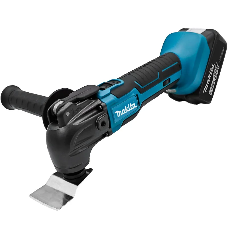 

MAKITA Brushless Quick Release Oscillating Tool Multi Functional Tool Renovator Electric trimmer Compatible For MAKITA 18V Batte