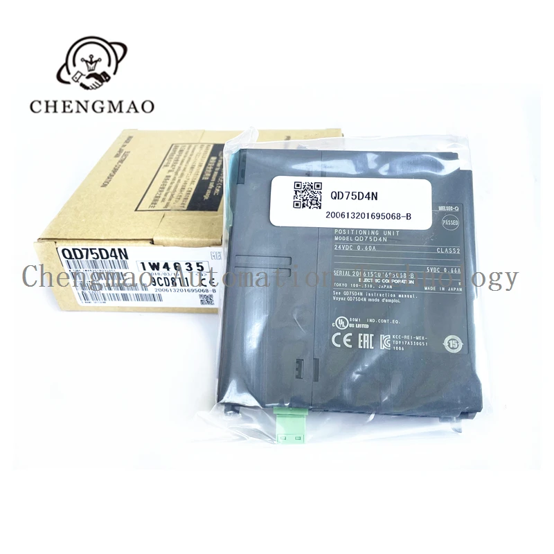 

Новый и оригинальный модуль позиционирования PLC QD75D4N