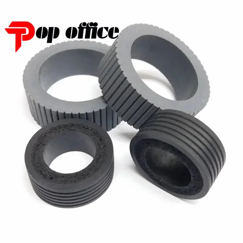 2Set. Paper Pickup Tire Compatible for Fujitsu fi-6130 fi-6130Z fi-6230 fi-6230Z fi-6140 fi-6140Z 6240C 6240Z fi 6130 6230 6240