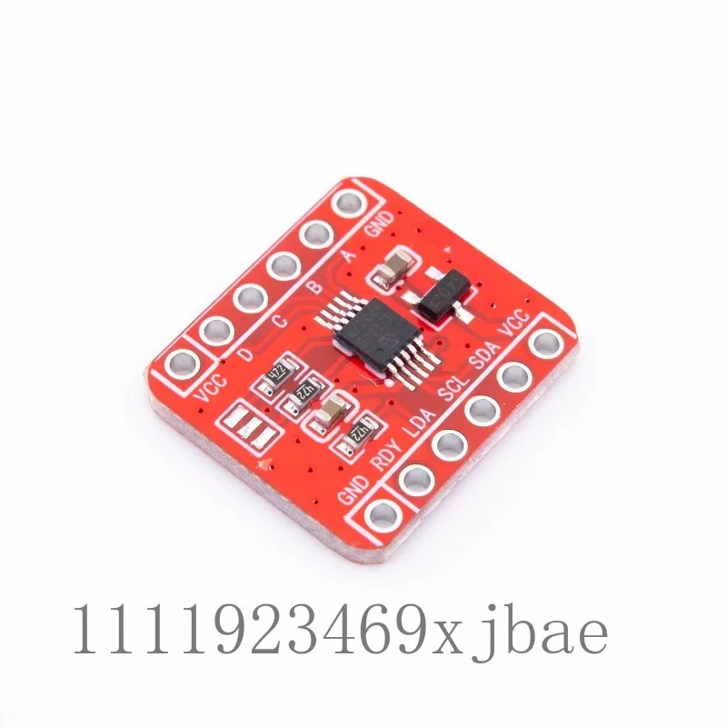Quad 12bit DAC Module I2C Digital-Analog Converter Board With 4 Output Channels Compatible With MCP4728 IC