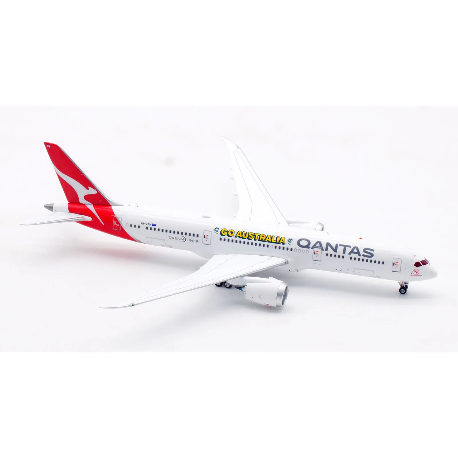 AV4259 alliage avion à collectionner cadeau Aviation 1:400 Qantas Airlines 'Dreamliner' Boeing B787-9 avion moulé sous pression modèle JET VH-ZNH