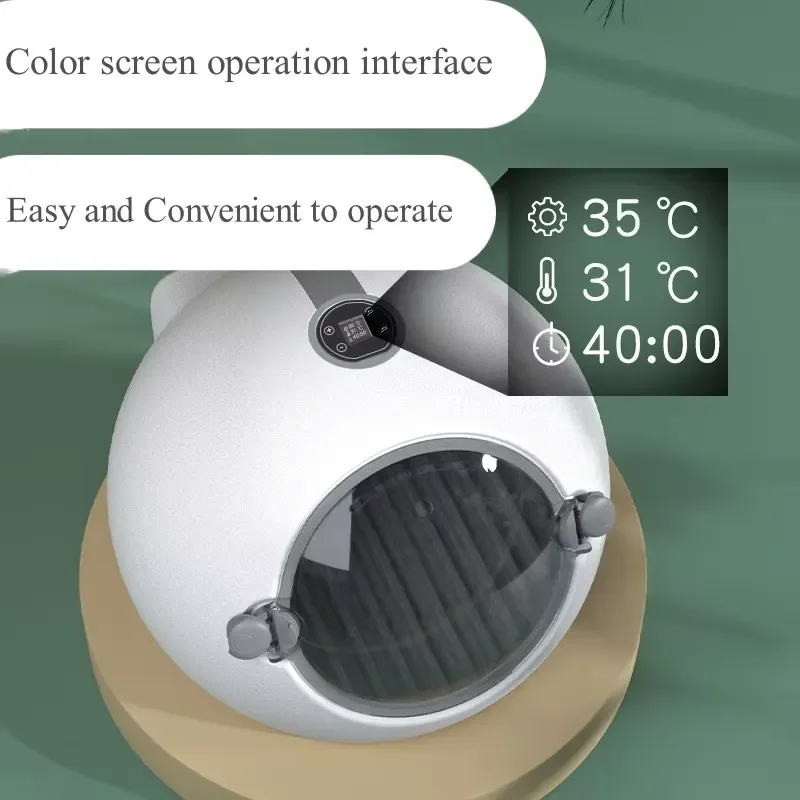Automatic Pet Hair Dryer Box for Cats and Dogs Smart Grooming Cabin with Quiet Motor Fast Drying Machine for Small Medium