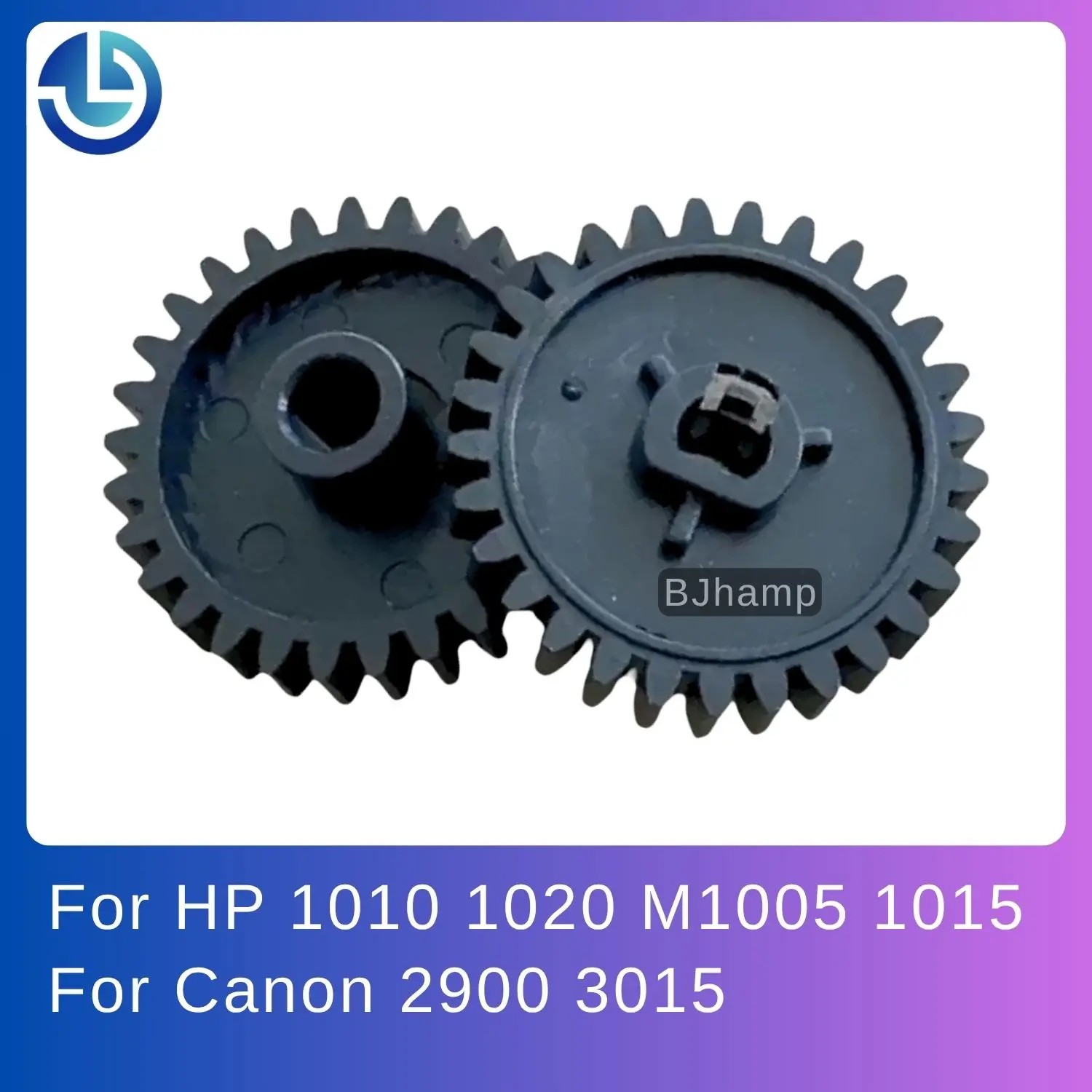 Fuser Drive Gear Replacement for HP LaserJet 1010 1020 M1005 for Canon LBP2900 3015 Parts