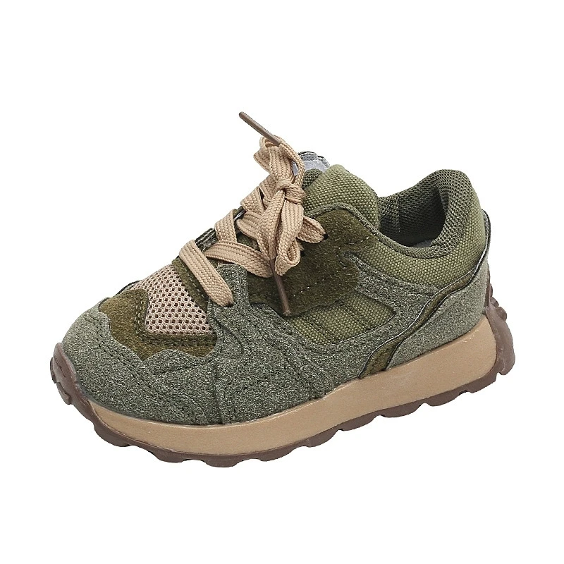 New Leisure Breathable Sports Kids Shoes Cool Baby Girl Boys Sneakers Soft Comfortable Tennis Mesh Running Shoes for Children