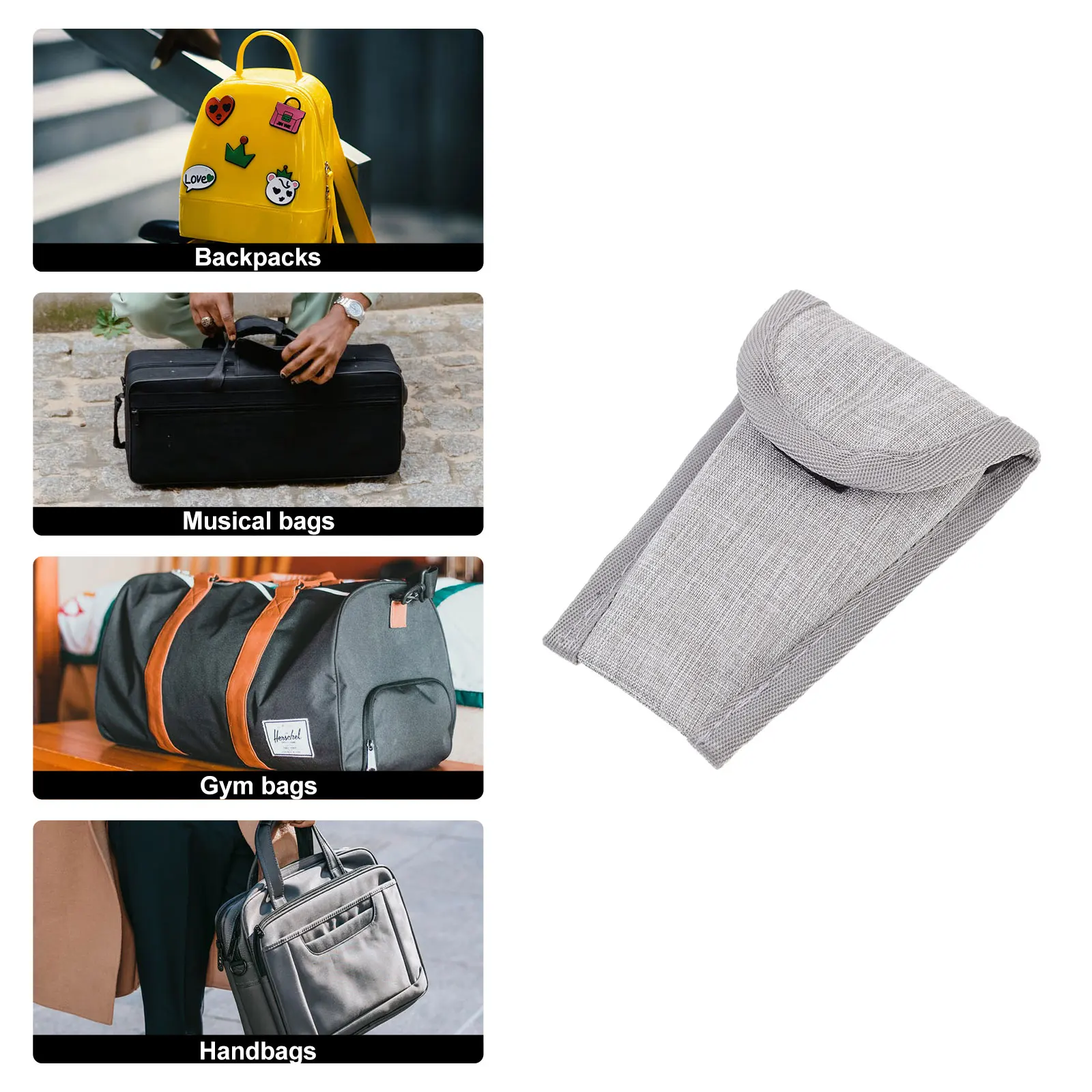 

Clarinet Saxophone Mouthpiece Storage Bag Lightweight Proper Size Long Term Use Safe Durable Musical Instrument Accessories