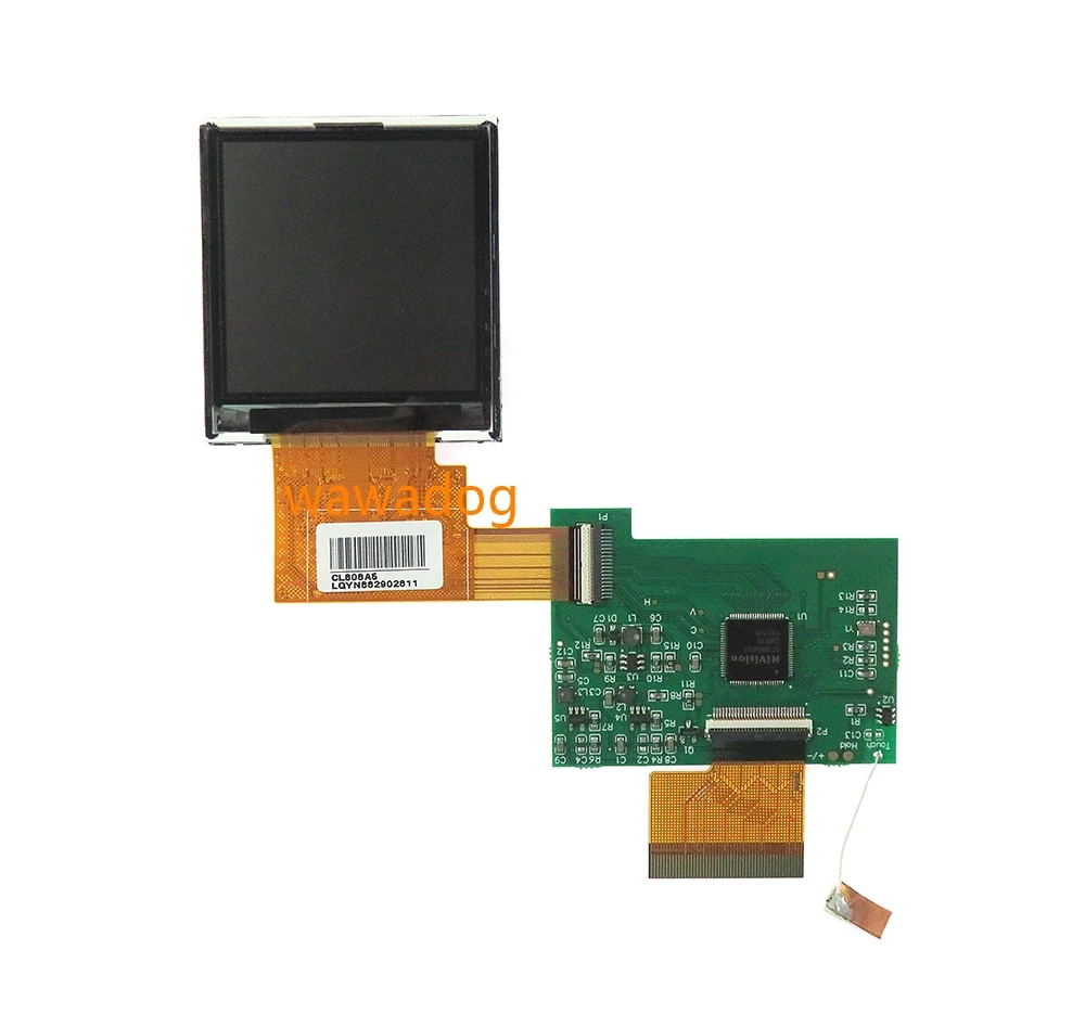 1set For Nintend GBC Bright screen OEM High Light Screen LCD Modification Use For GBC v1.0 Backlit Brighter Kit
