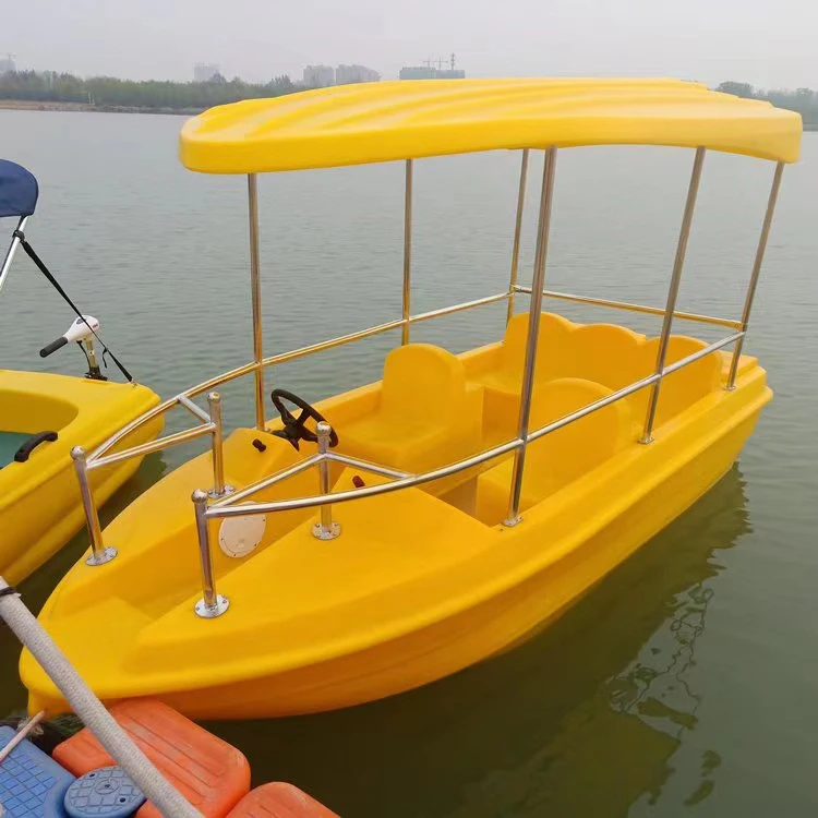 

Water Park Hot Sell Low Price 6 Seat Electric Boat for Children or Adults