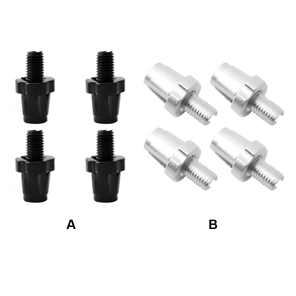 

4 Pieces Bicycle M7 Adjusting Bolts Aluminum Alloy Brake Lever Adjustment Screws Bike MTB Cycling Riding Black