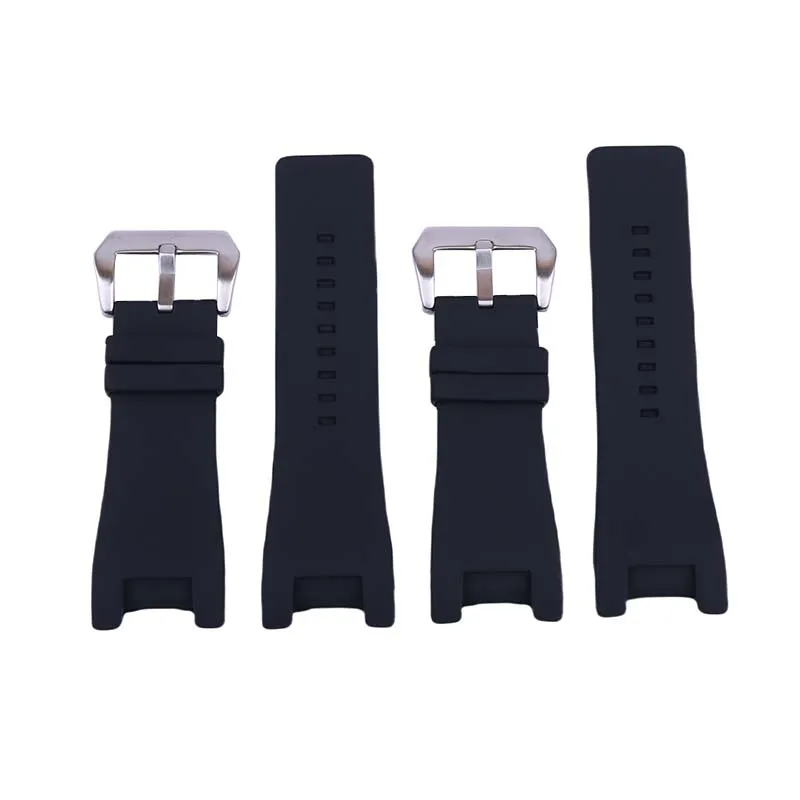 Orologio da uomo in silicone da 32 mm Accessori con fibbia per cinturino compatibile Diesel DZ4246 1273 1216 Bracciale sportivo con cinturino in gomma