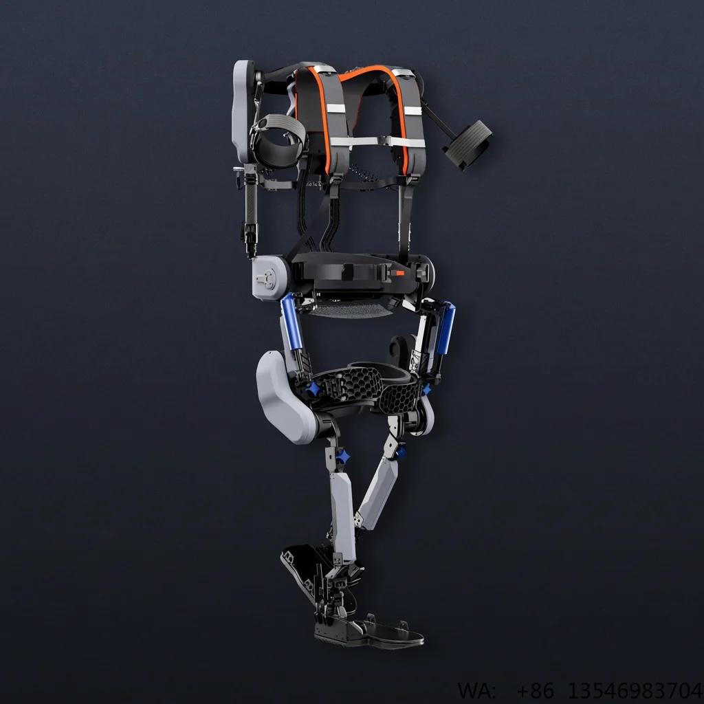 Ultra Developer Full-Body Exoskeleton with Impedance Control