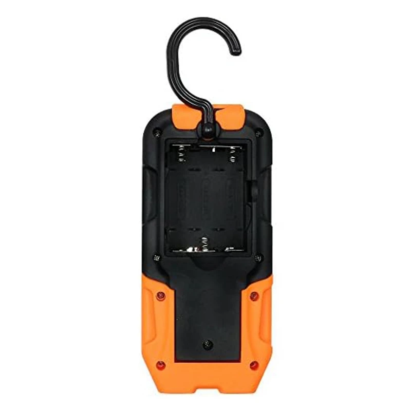 1 Piece Portable LED Work Light, Hanging Hook & Magnetic Flashlight As Shown Battery Operated Pocket Work Lights