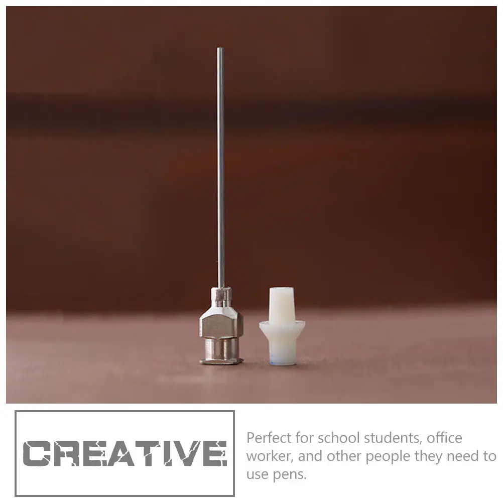 

Набор из 7 абсорберов для чернил, инструмент для заправки перьевых ручек, конвертер для чернил большого калибра, портативные аксессуары для перьевых ручек для школы и офиса