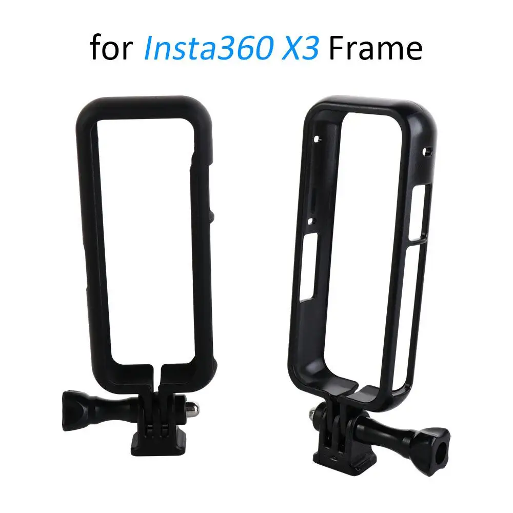Shell Tripod Adapter Action Camera Frame Case Rig Frame For Insta360 Protective Frame For Insta360 Protective Case