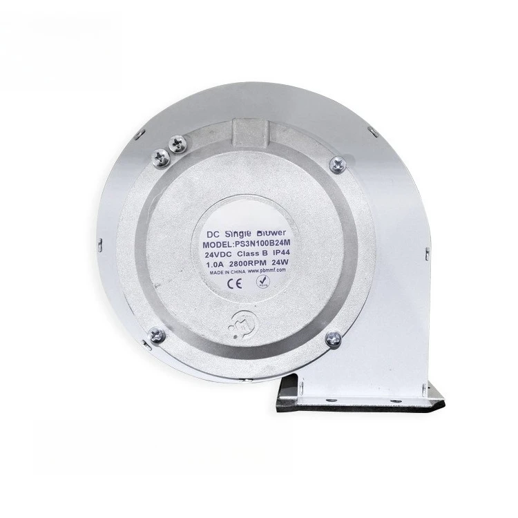 DC External Rotor Brushless Commutation Motor 100mm Impeller Diameter Centrifugal Fan Single Inlet Volute Fan