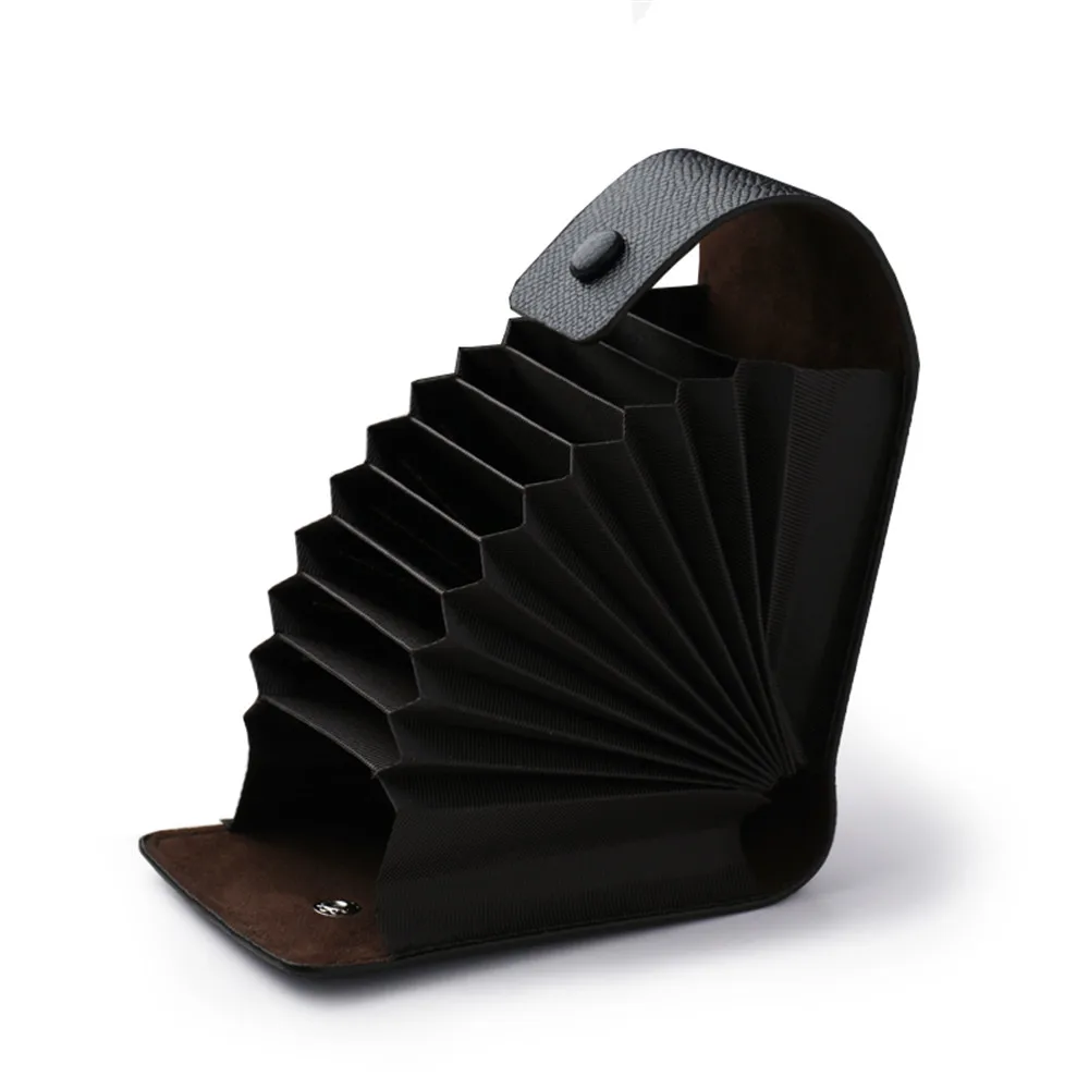 1 قطعة رجال الأعمال حامل بطاقة الائتمان محفظة جلدية PU ل بطاقات حافظة محفظة للائتمان ID حامل بطاقة البنك النساء الرجال محفظة نسائية للعملات المعدنية #2