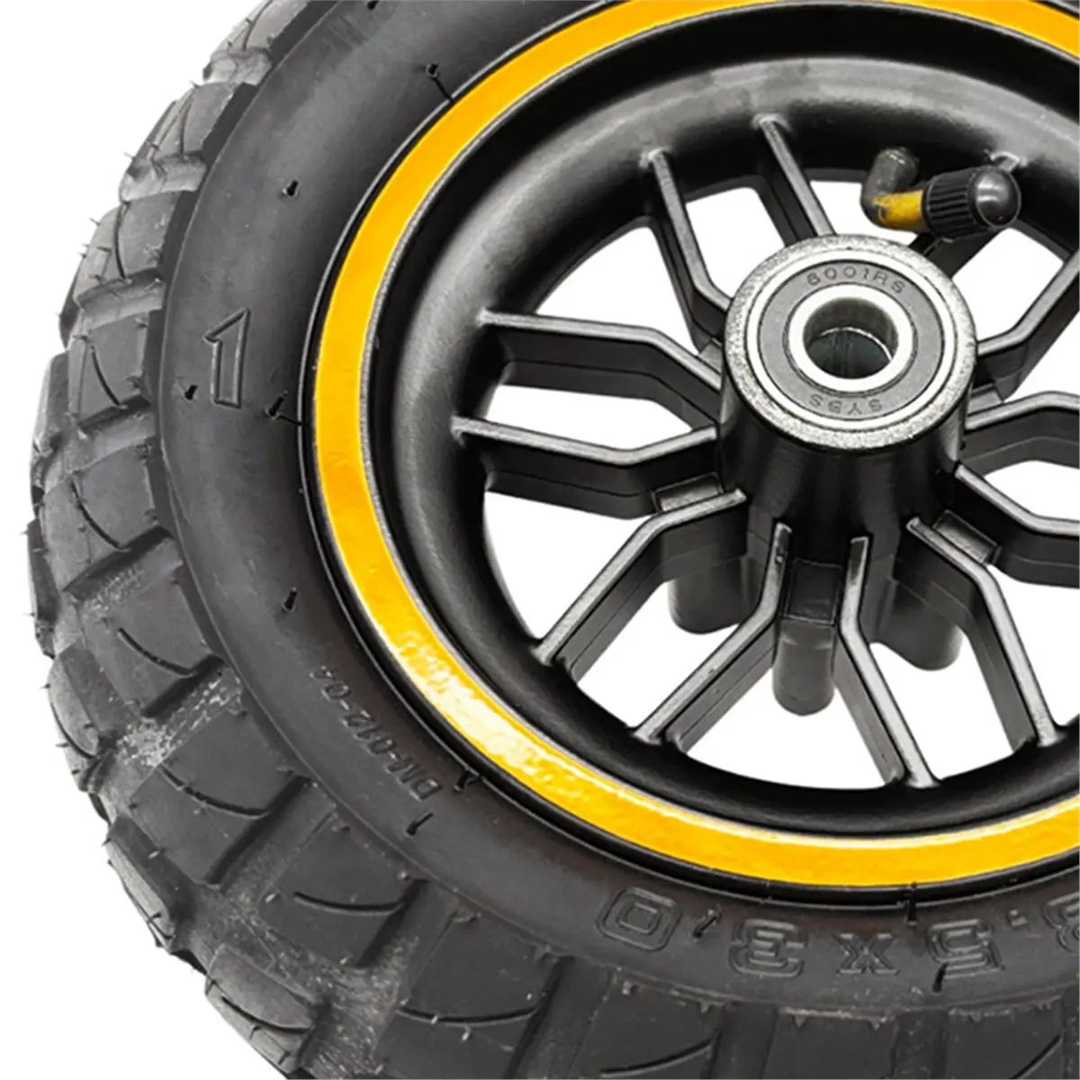 

For G2 Pro Electric Scooter 8.5X3.0 Pneumatic Tyre Front Wheel Assembly Hub Scooter Replacement Parts