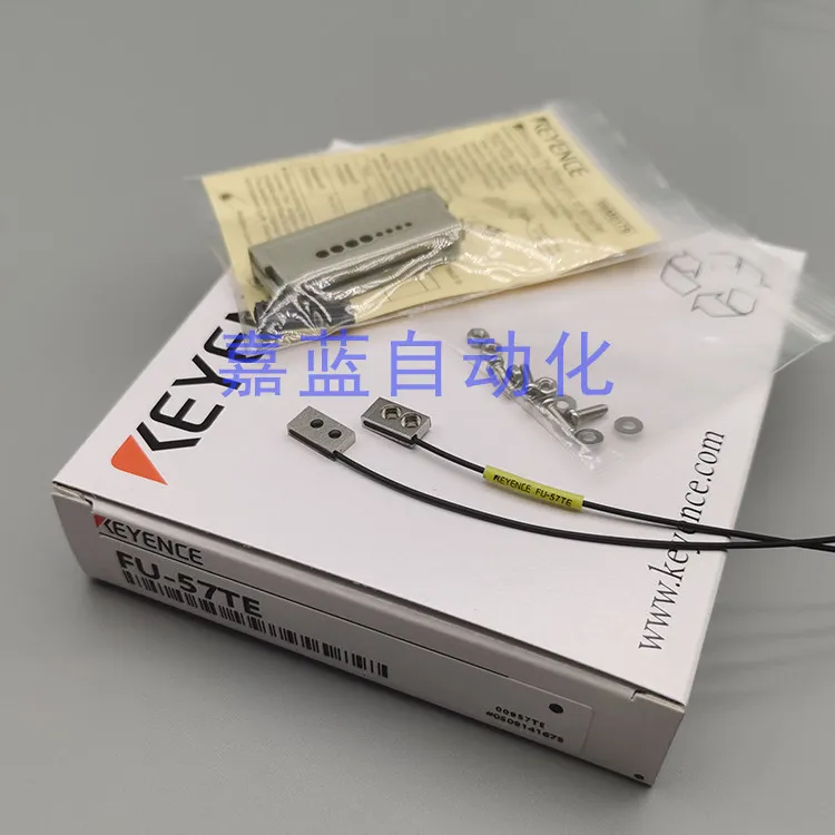 KEYENCE FU-57TZ Flat Stand Type Fiber Optic Sensor - Direct Beam Optical Measurement Device by Keenix