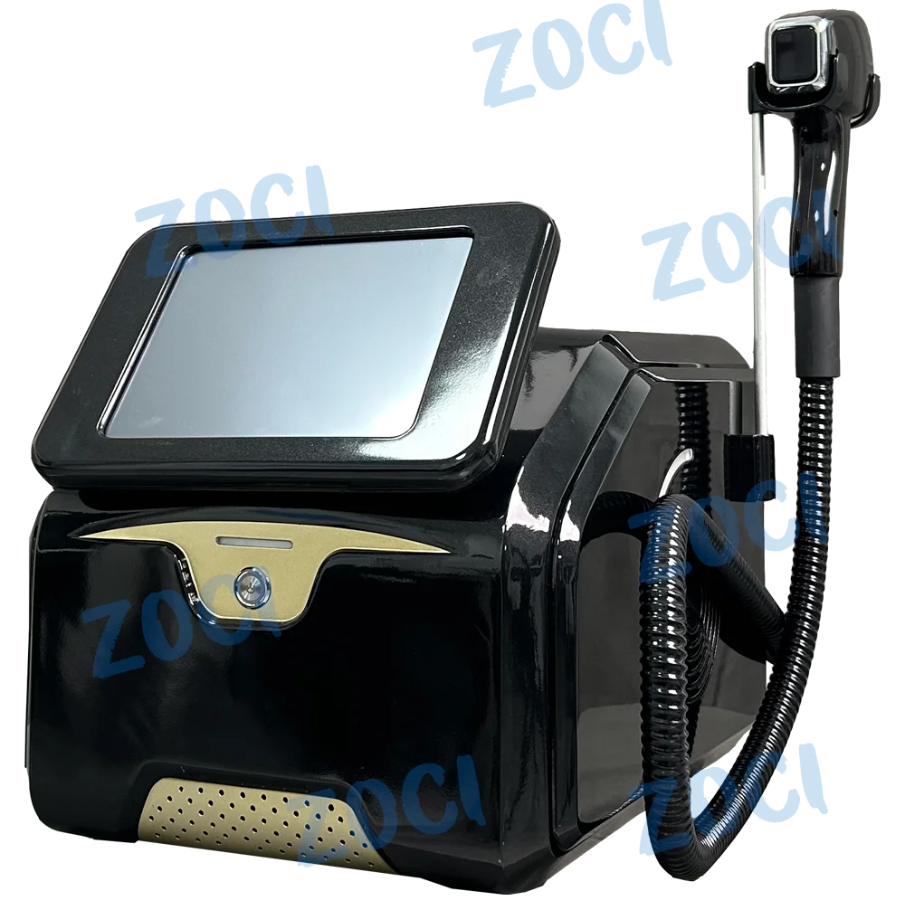 Sistema de depilación permanente con láser de diodo 808