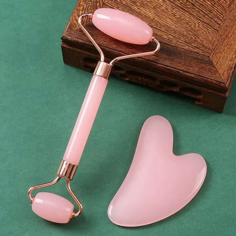 أسطوانة للوجه والرقبة والعين من الراتنج أدوات تدليك الوجه للعناية الصحية ولوح كشط العضلات وأدوات العناية بالبشرة #6