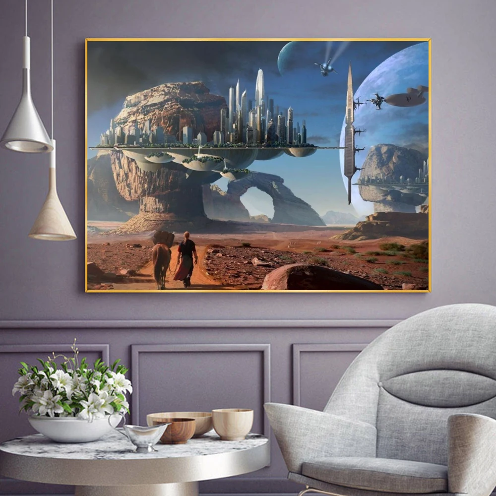 Technology 5D Diamond Painting Science Fiction Mecha Diamond Painting Mosaic Full Drill Diamond Embroidery Painting Home Decor