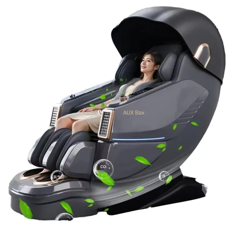 3D SL Track China Best Luxury High End Electric Zero Gravity Full Body Multi-Function Massage Chair