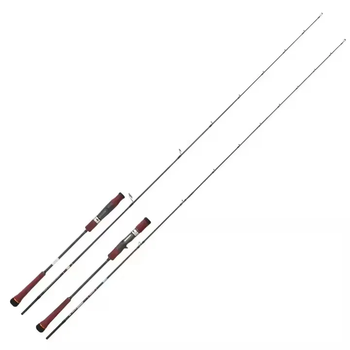 ECOODA OEM Cyan Blue ECBIK Jigging Rod 1.5sec. FUJI Guide 50g-250g Carbon Fishing Rod