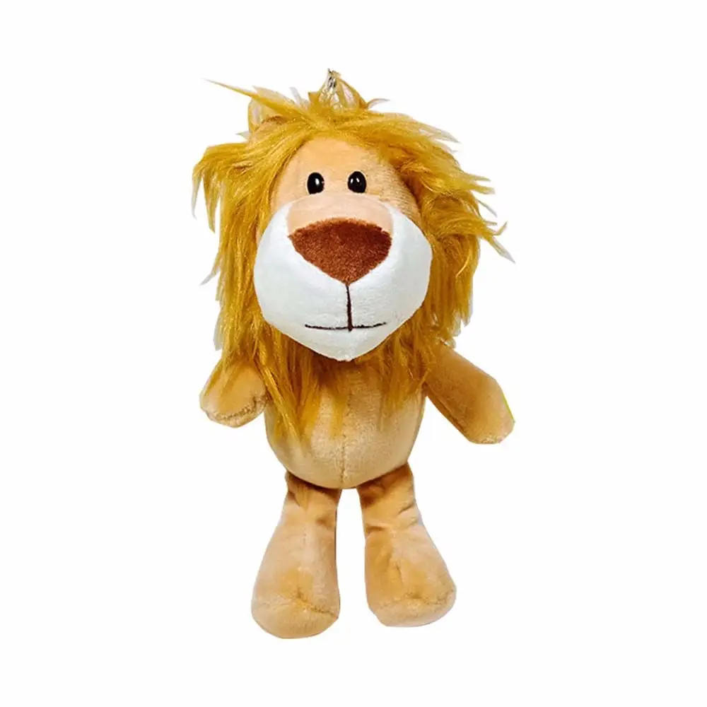 Cartone animato per bambini giocattolo borsa ciondolo elefante ornamento giraffa portachiavi bambole di peluche giocattoli di peluche animale peluche portachiavi di peluche