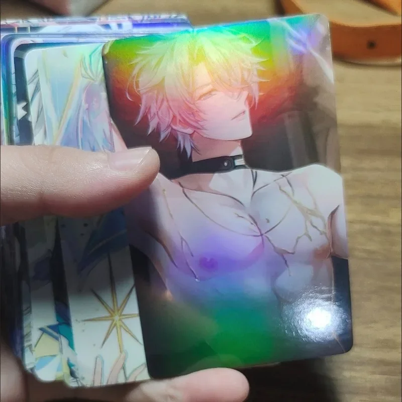 Honkai:Star Rail Phainon Mydei Decor Laser Lomo Card Photocard HD Double-sided Album Photo Card For Fans Collection Postcard