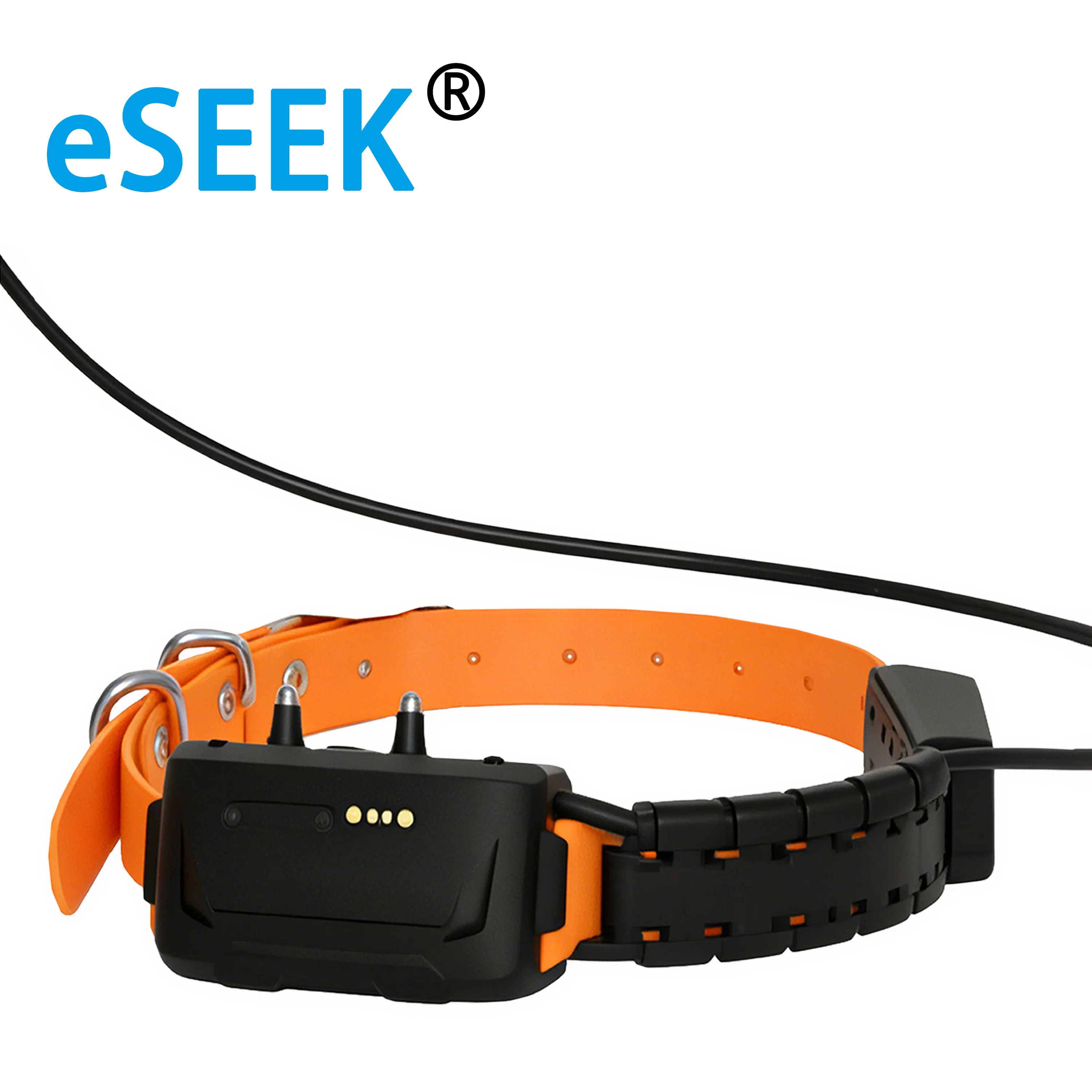 ESEEK Dog Tracker Finder - Geofence Escape Alarm Offline Map Navigation Strong LED Beacon Real-Time Location