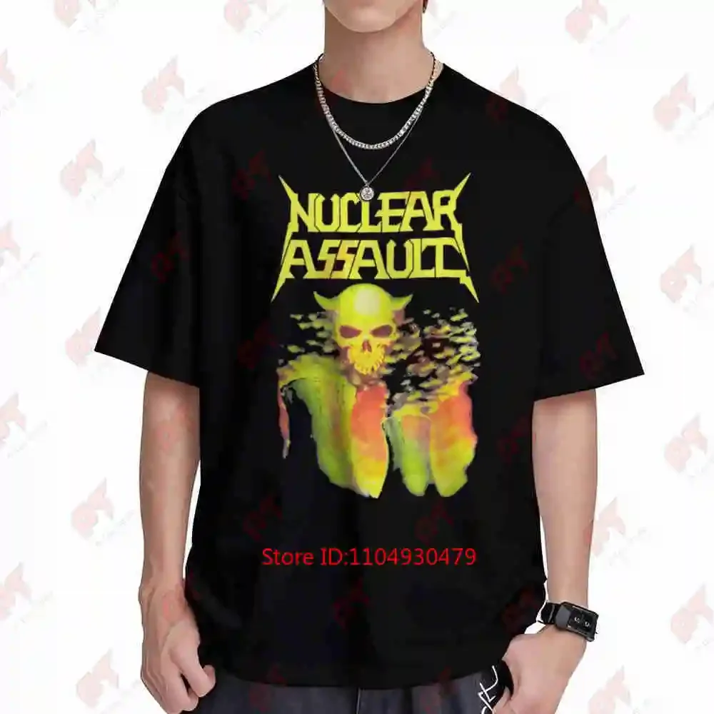 Nuclear Assault Survive Short Sleeve Tee 100% Cotton T-Shirt