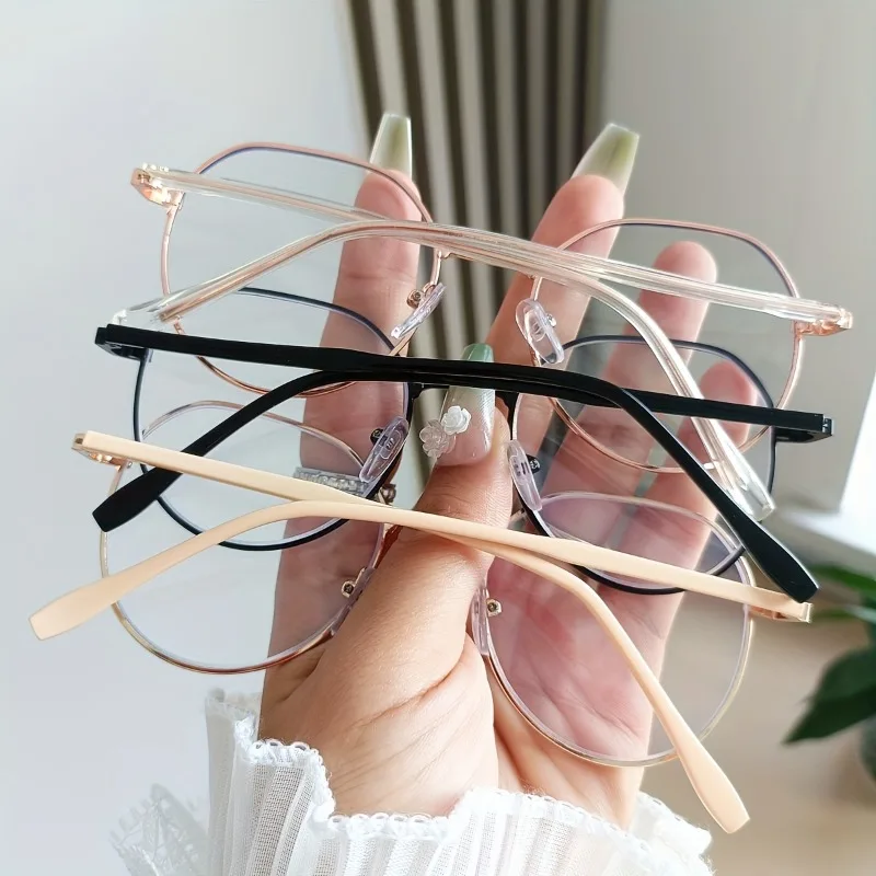 

3 шт., классические очки для женщин и мужчин, школьные очки для повседневной жизни, аксессуары для одежды