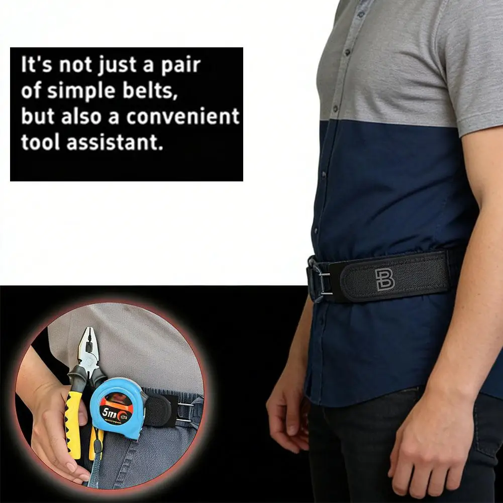 Multifunctional Invisible Elastic Belt, Adjustable Velcro