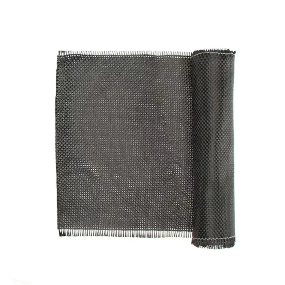 

T300 3K 200gsm Real Carbon Fiber Fabric Cloth Plain Twill Weave 20cm/8inch Width for DIY Crafts And Projects